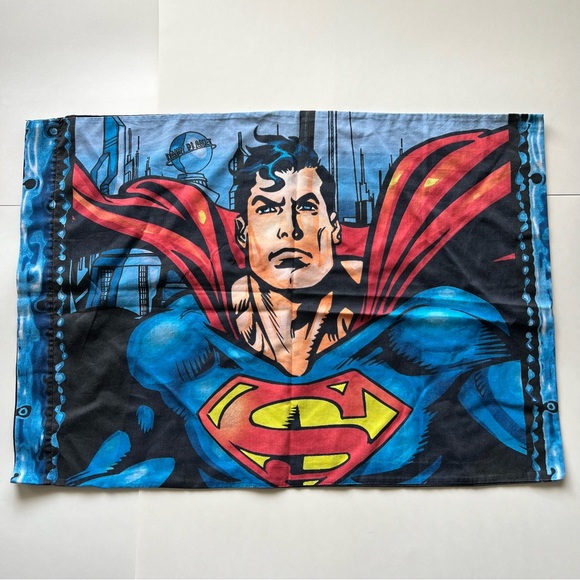 Vintage Other - Vintage Superman Standard Pillowcase